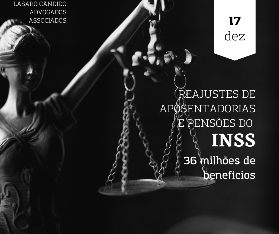 Reajustes De Aposentadorias E Pensões Do INSS – 36 Milhões De ...